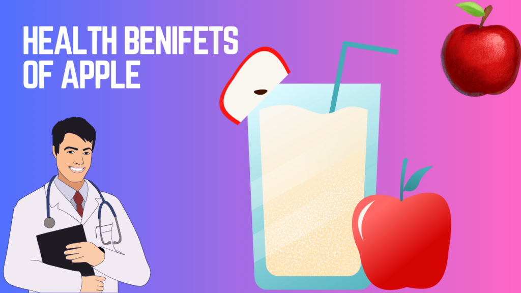 several health benefits of apple