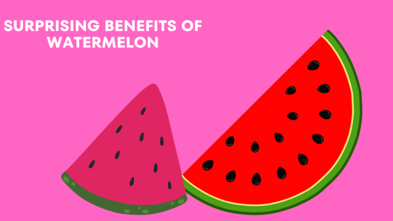 Surprising benefits of watermelon