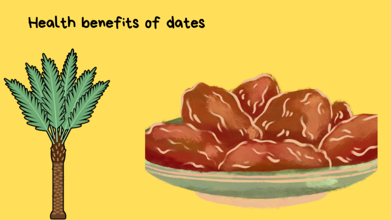 Health benefits of dates